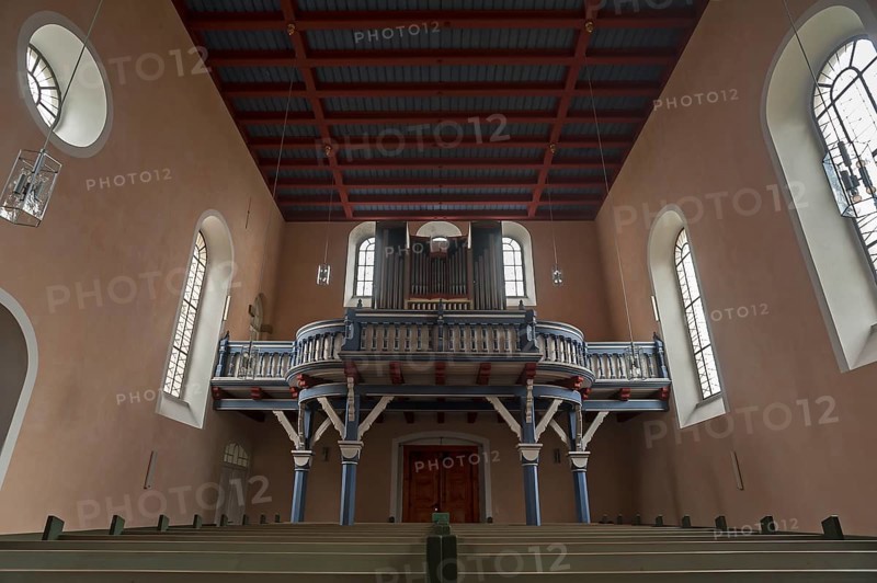 Organ loft