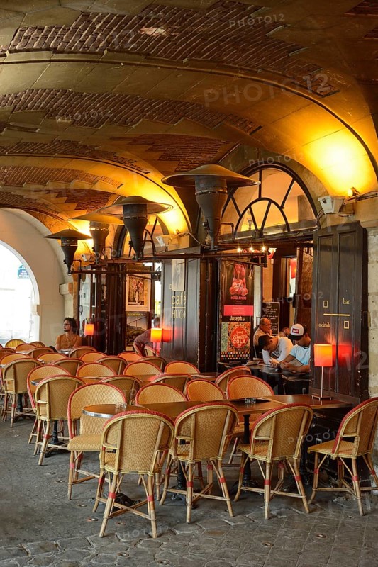 Cafe Victor Hugo