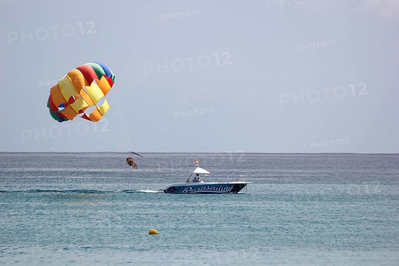 Parasailing
