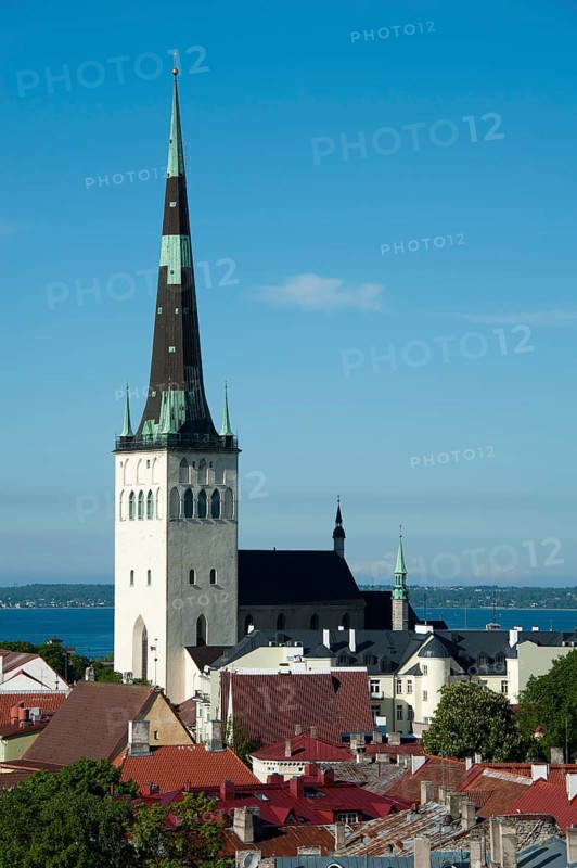 View from Toompea Hill