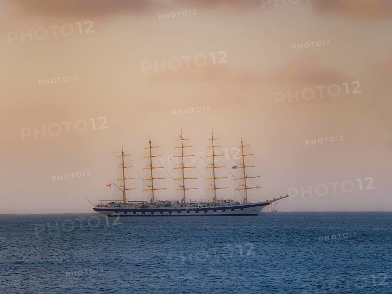 European Starling Clipper luxury yacht in Rodney Bay