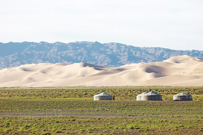 Yurts or Gers