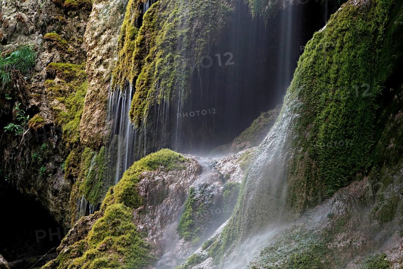 Schleierfalle waterfalls
