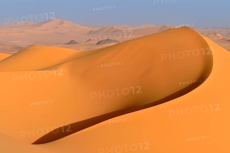 Sand dunes of Oued In Djerane