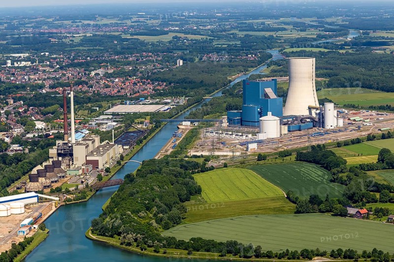 EON Datteln power plant under construction