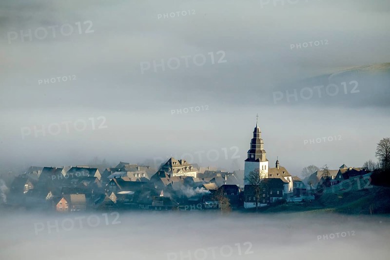 Eversberg in the fog