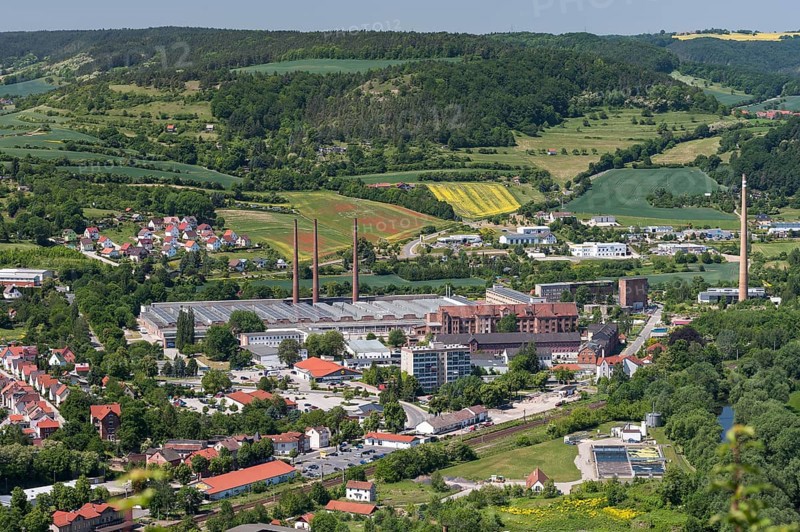 Kahla porcelain factory