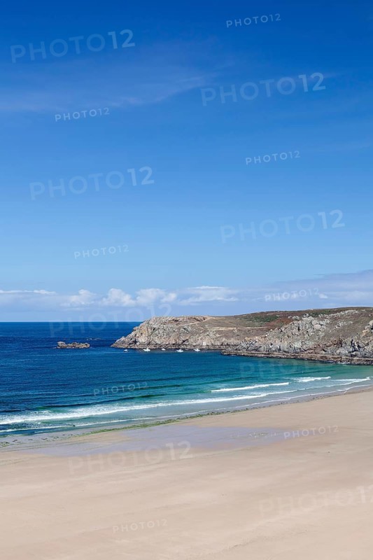 Baie des Trepasses bay