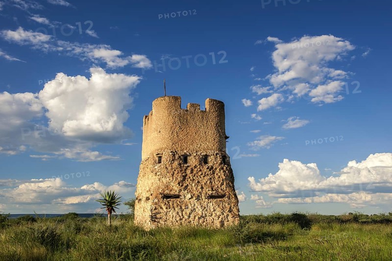 Former signal tower of the German colonial forces from the colonial period