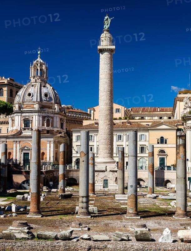Foro di Traiano or Trajan's Forum