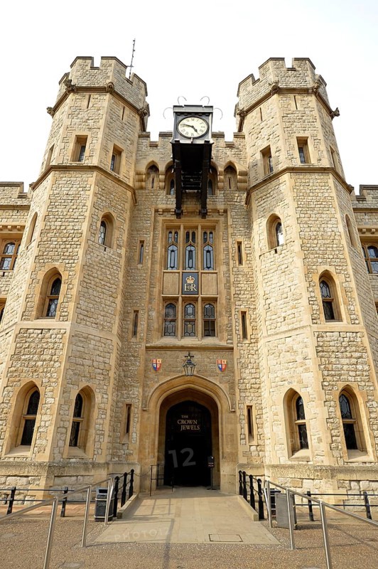 Waterloo Barracks with the Jewel House
