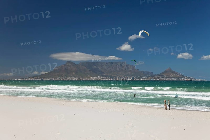 Bloubergstrand beach
