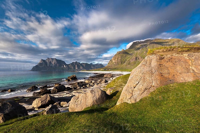 Utakleiv beach