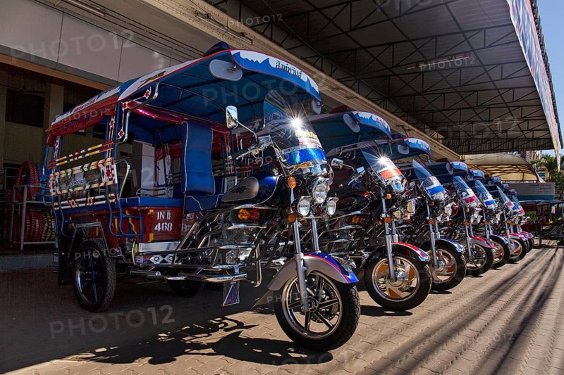 Tuk-tuk shop
