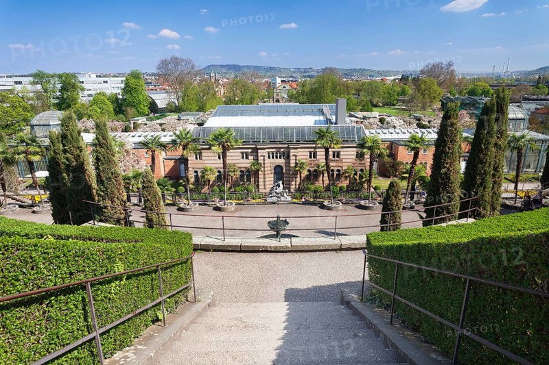 View of the Moorish Villa