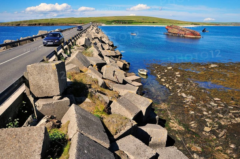 Churchill Barrier No. 3