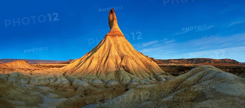 Castildetierra rock formation