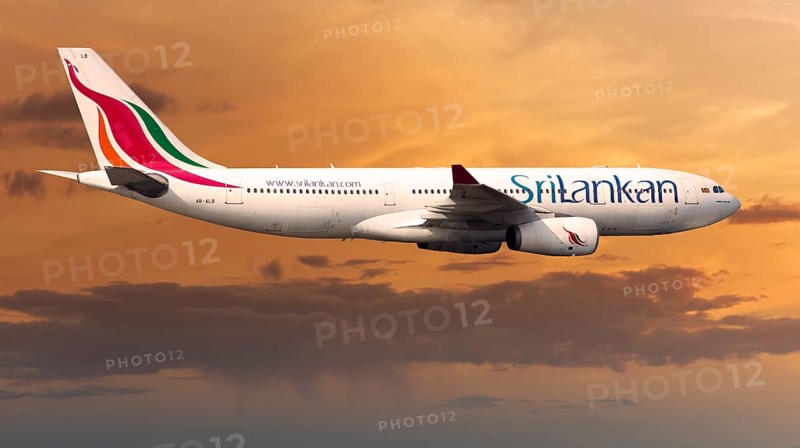 SriLankan Airlines Airbus A330-243 in flight