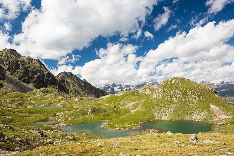 Macun lake plateau