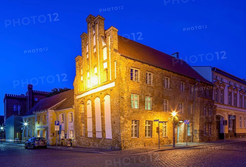 Gothic gabled house from 1451
