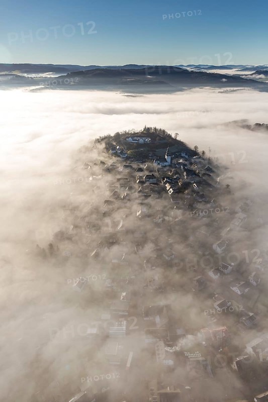 Eversberg in the fog