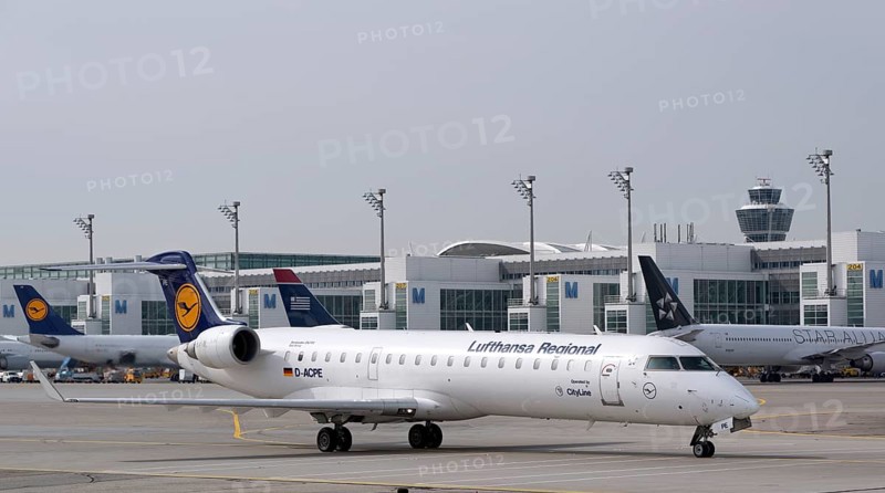 Lufthansa regional jet Bombardier CRJ700 'Bad Belzig'