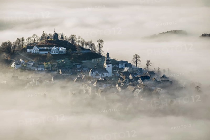 Eversberg in the fog