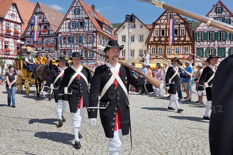 Historical parade