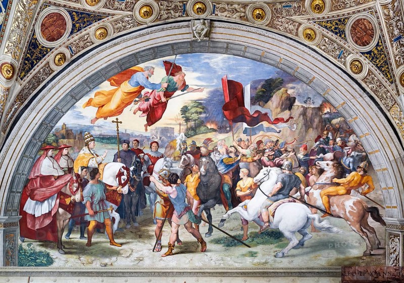 The Meeting of Leo the Great and Attila