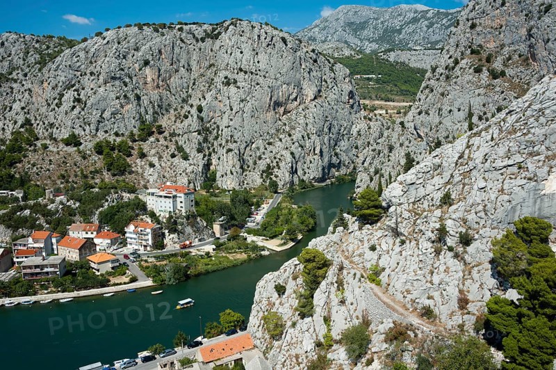 Cetina River or Zetina River