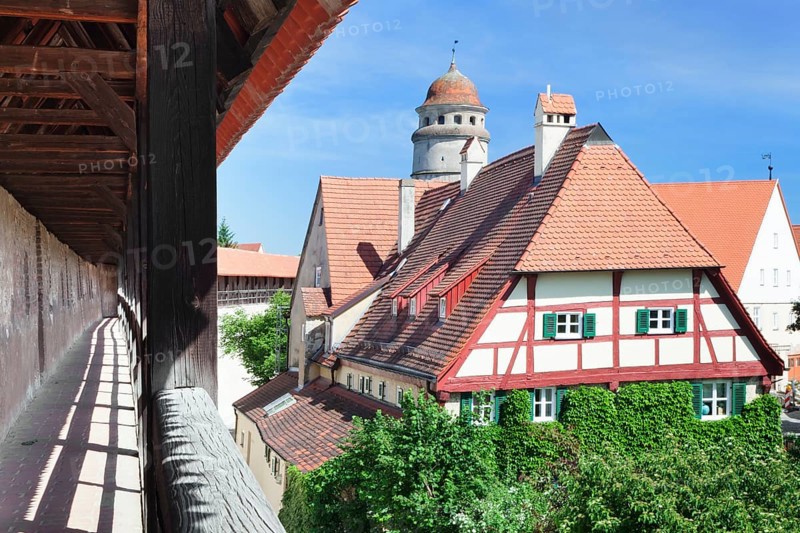 City wall and Lopsinger Gate