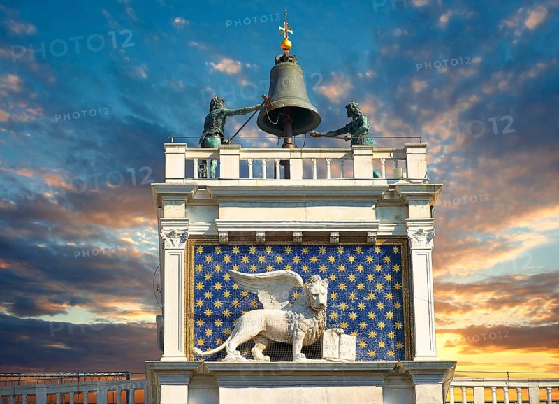 The Lion of St Mark