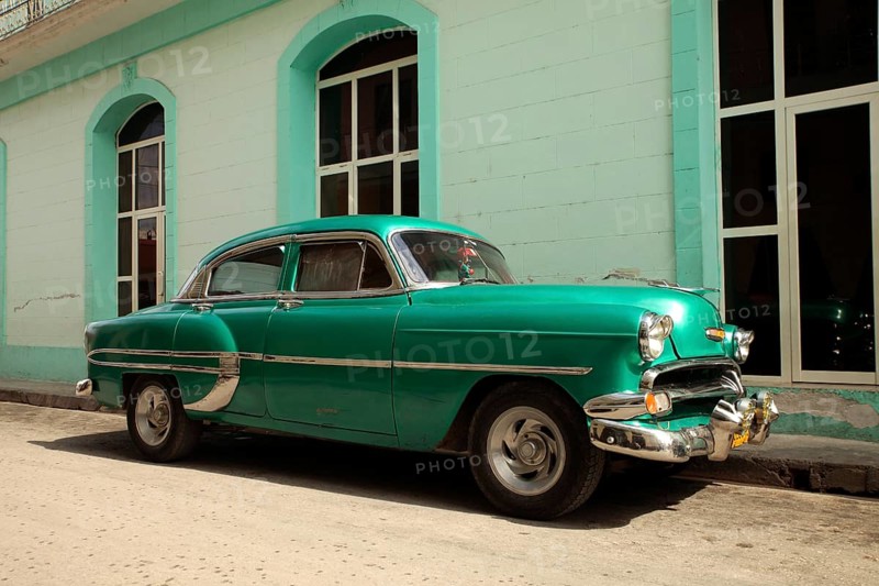 Vintage car