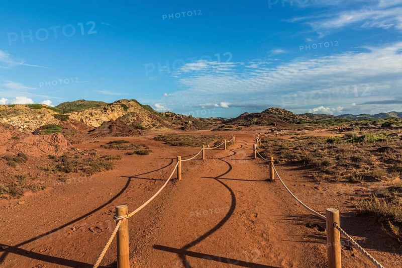 Nature reserve at Cala Pregonda