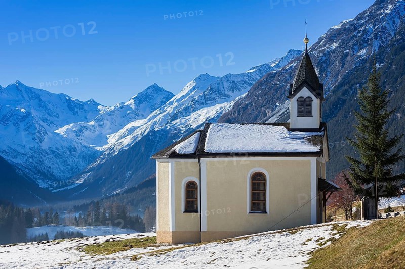 Antonius Chapel near Trins