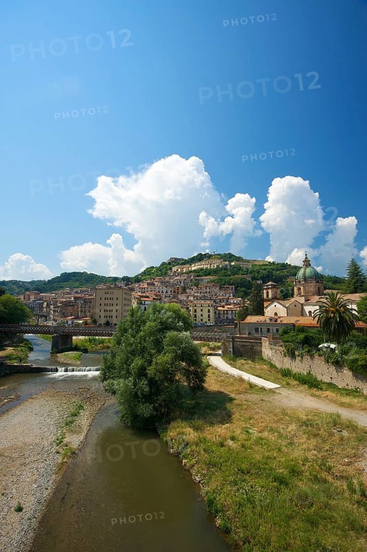 Townscape of Cosenza