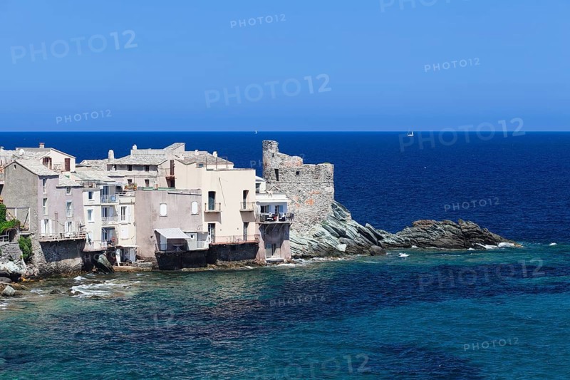 Houses on the sea