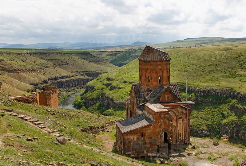 The church of St Gregory of Tigran Honents or Tigran Honents Kilisesi