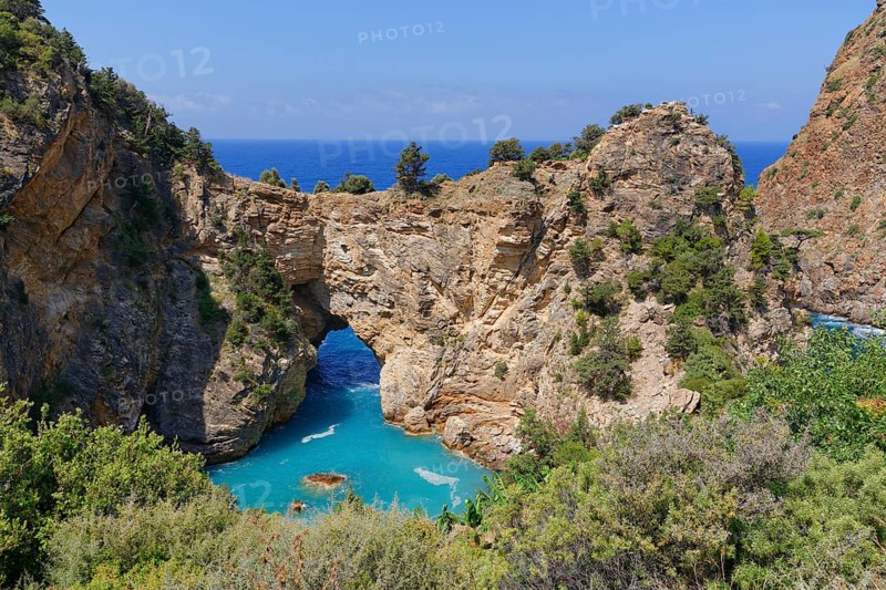 Ancient city of Antioch on the Kragos