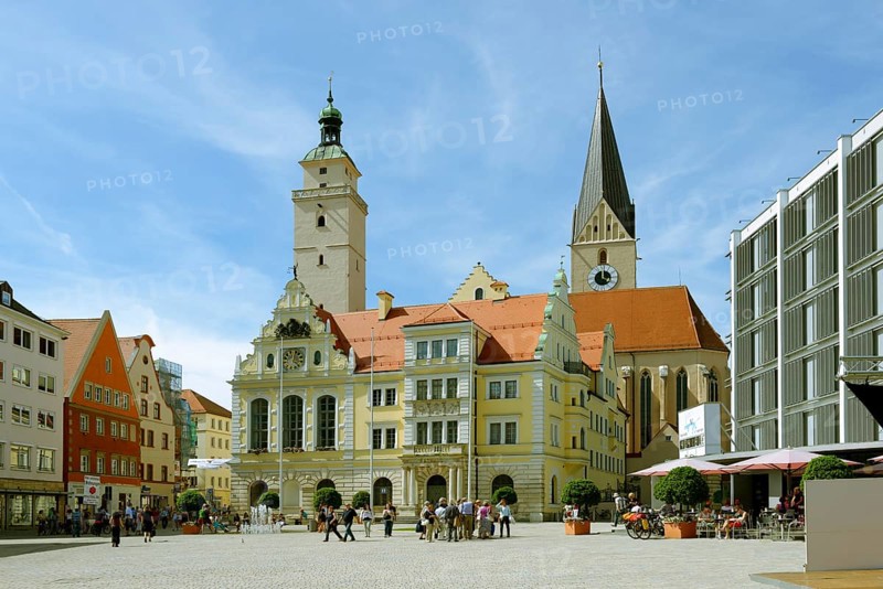 Old and New Town Hall