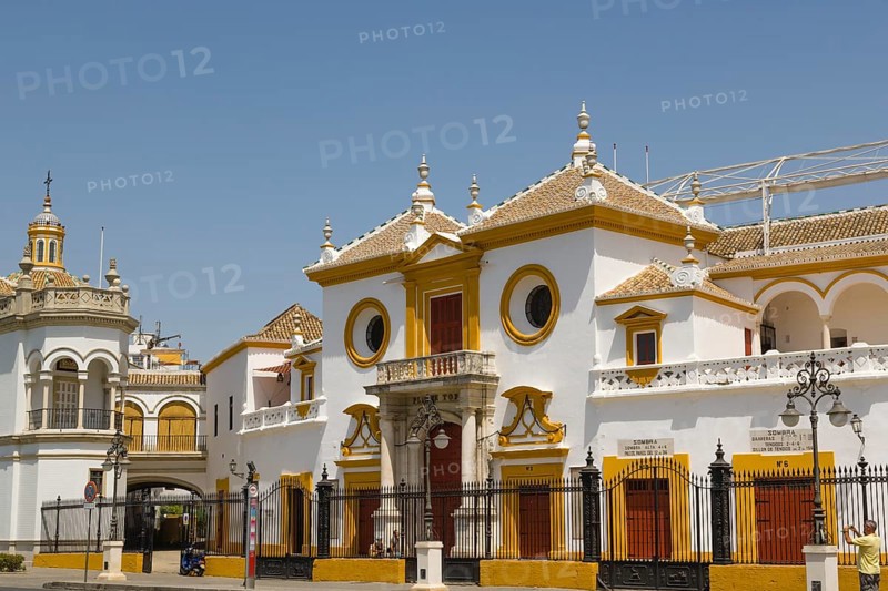 Plaza de Toros de la Real Maestranza de Caballeria de Sevilla