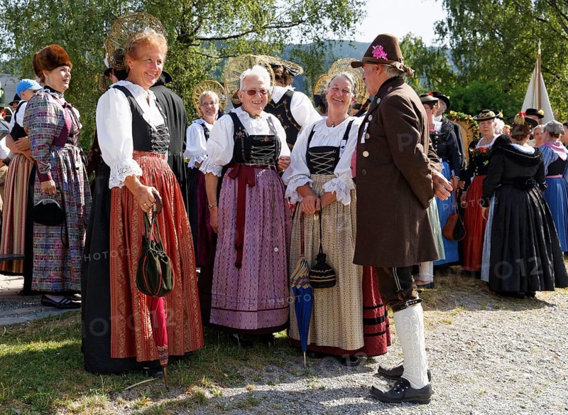 local costume group from the Allgau region