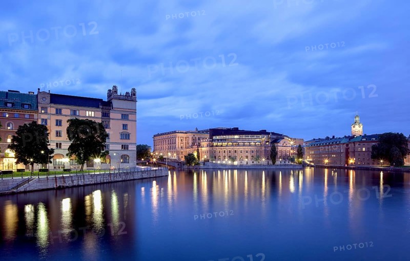 Swedish Parliament House