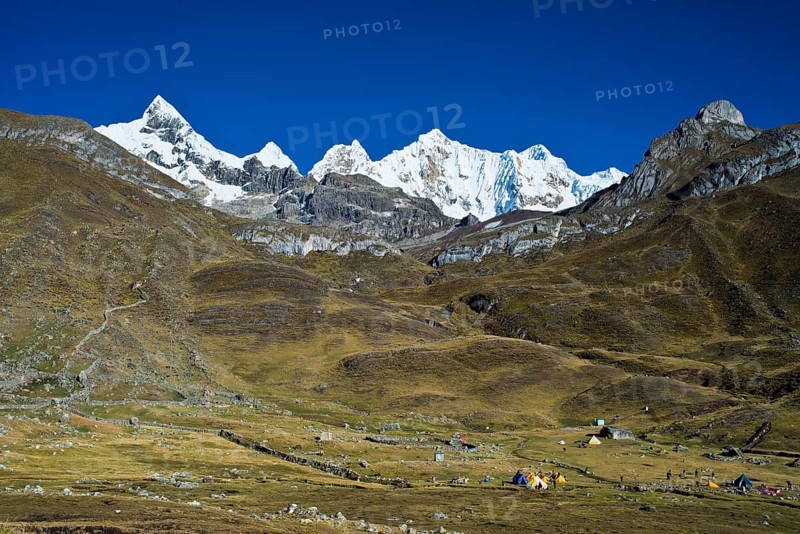Tent camp