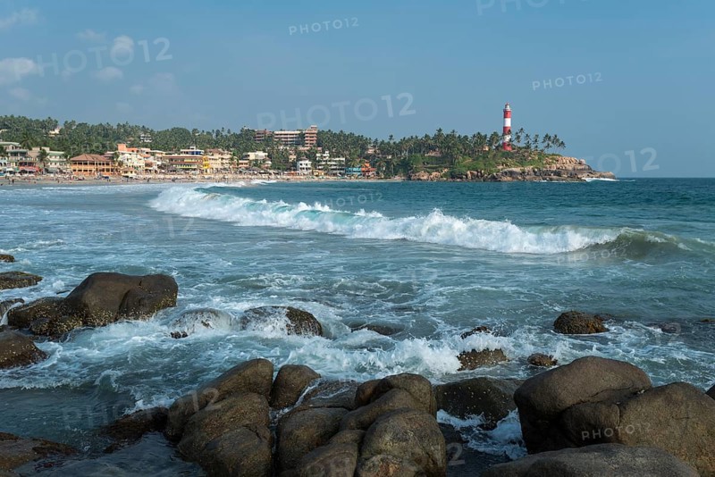 Kovalam Beach