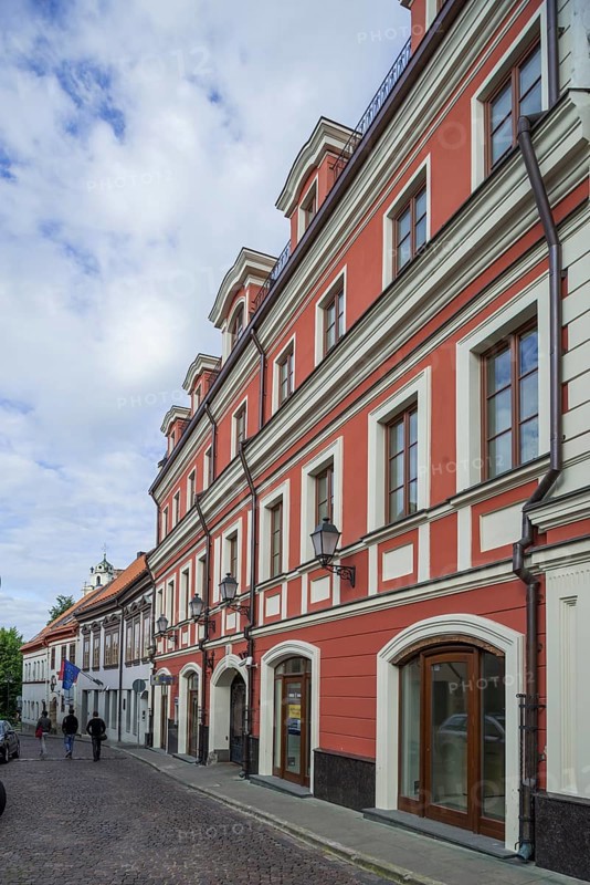 Houses in the historic centre