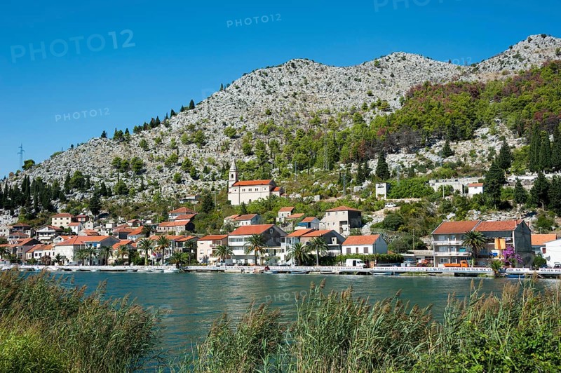 Neretva River at Komin