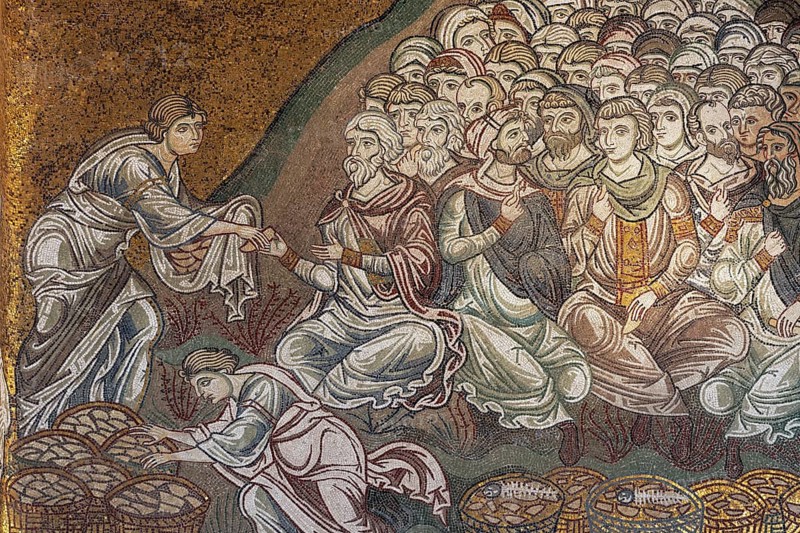 Jesus Feeds the Five Thousand