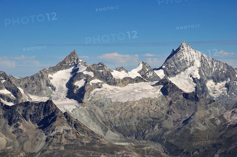 Valais Alps with Zinalrothorn