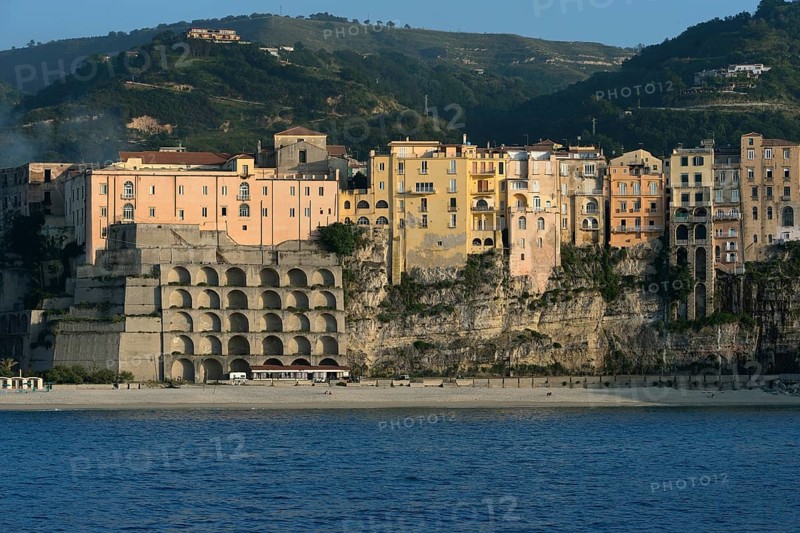 Tropea in the evening light